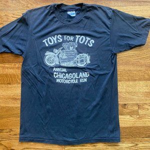 Vintage Toys For Tots Annual Chicagoland Motorcycle Run